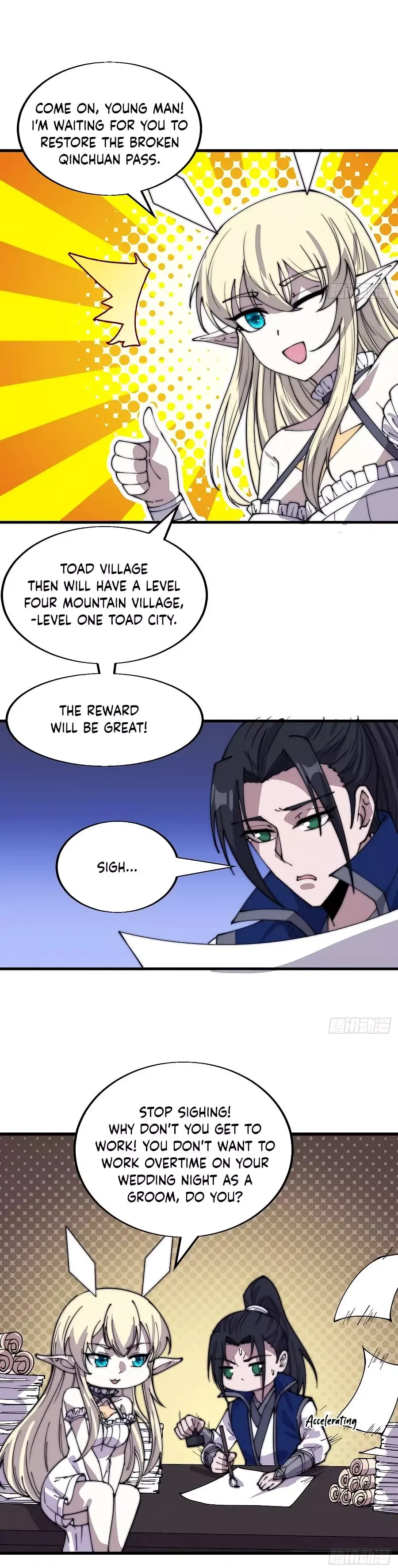 Start a mountain Chapter 365 page 8