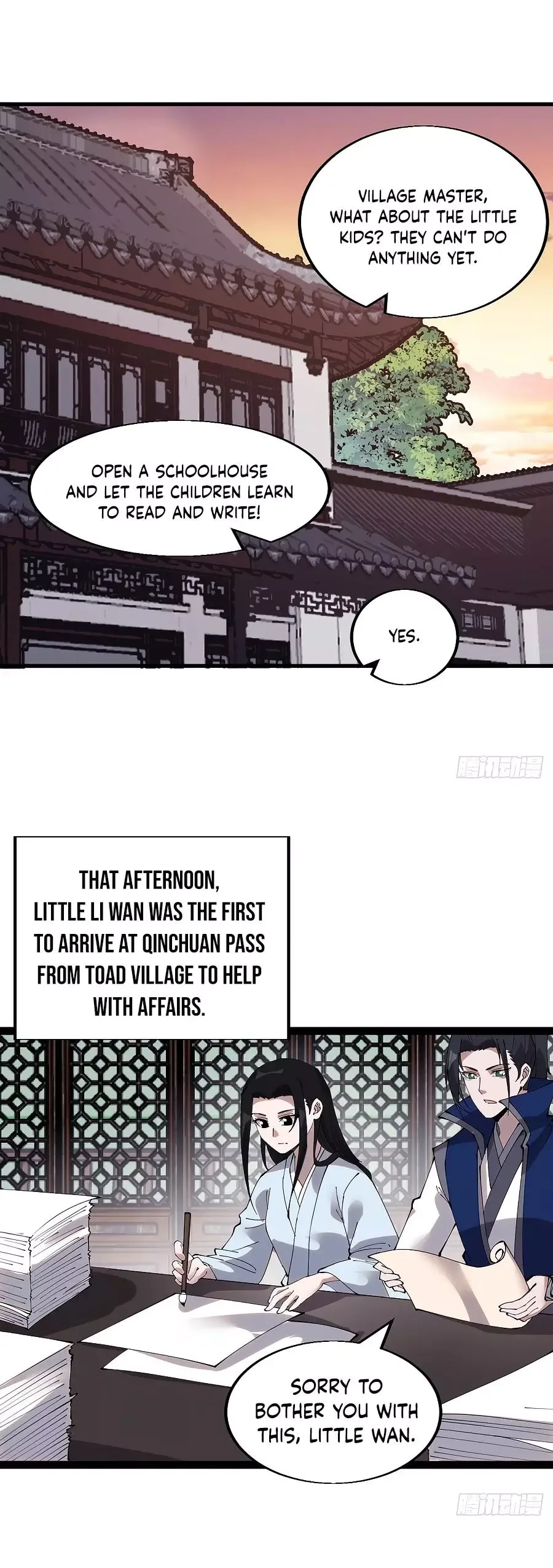 Start a mountain Chapter 365 page 12