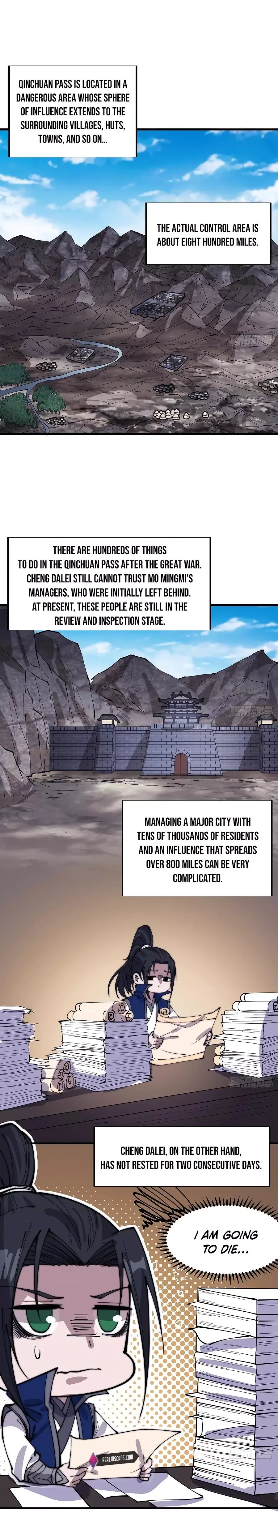 Start a mountain Chapter 365 page 6