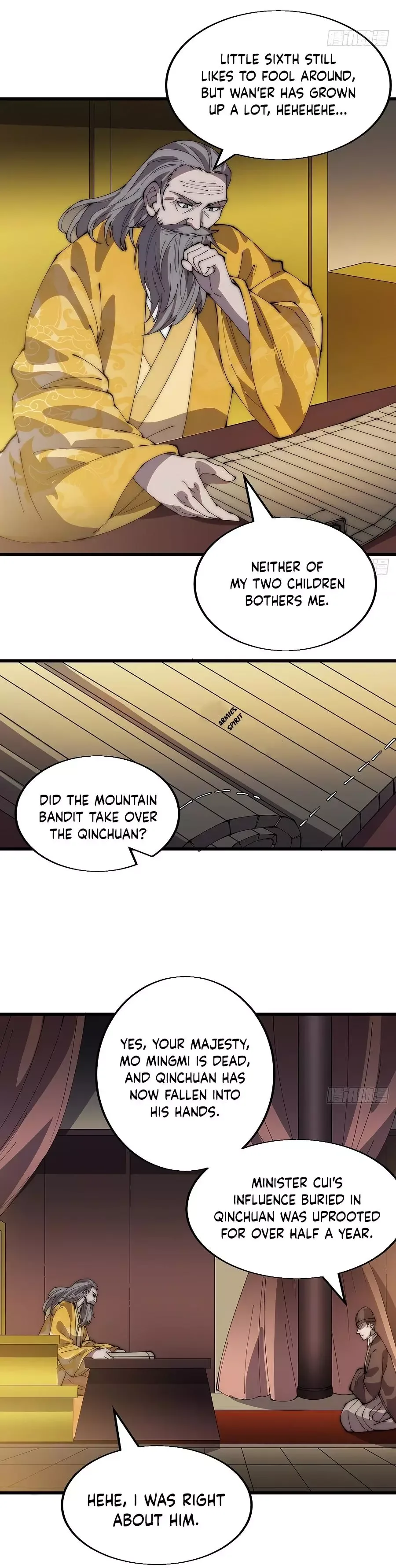 Start a mountain Chapter 366 page 9