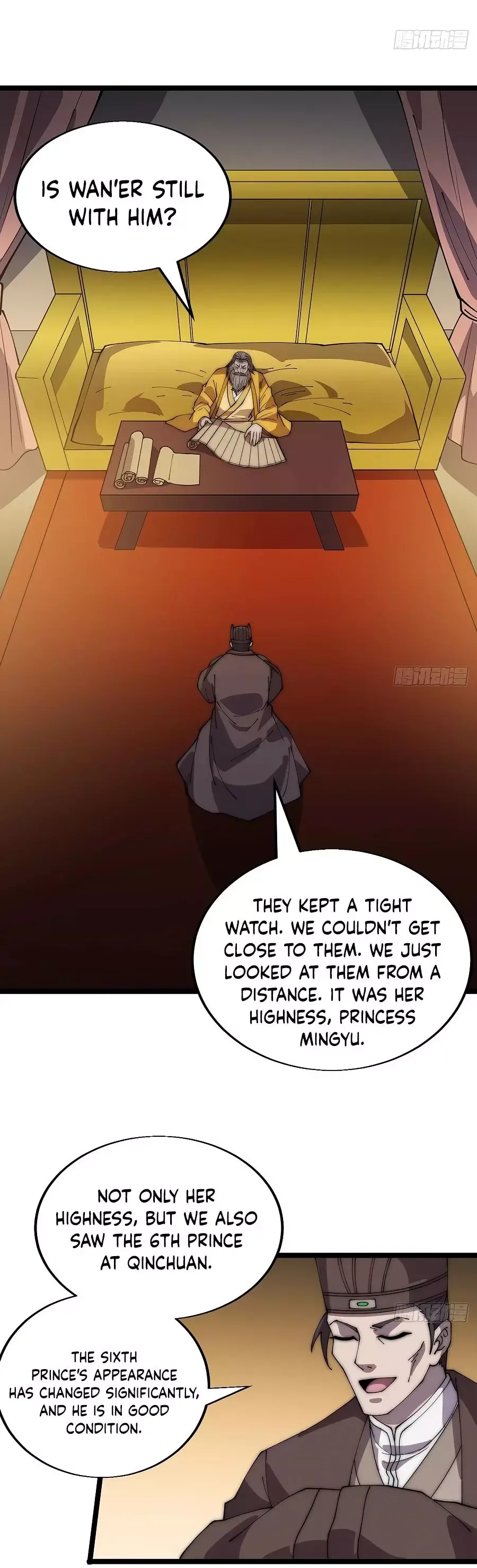 Start a mountain Chapter 366 page 7