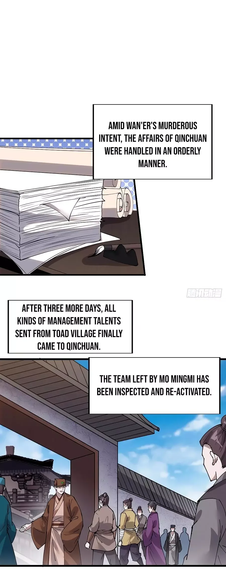Start a mountain Chapter 366 page 3