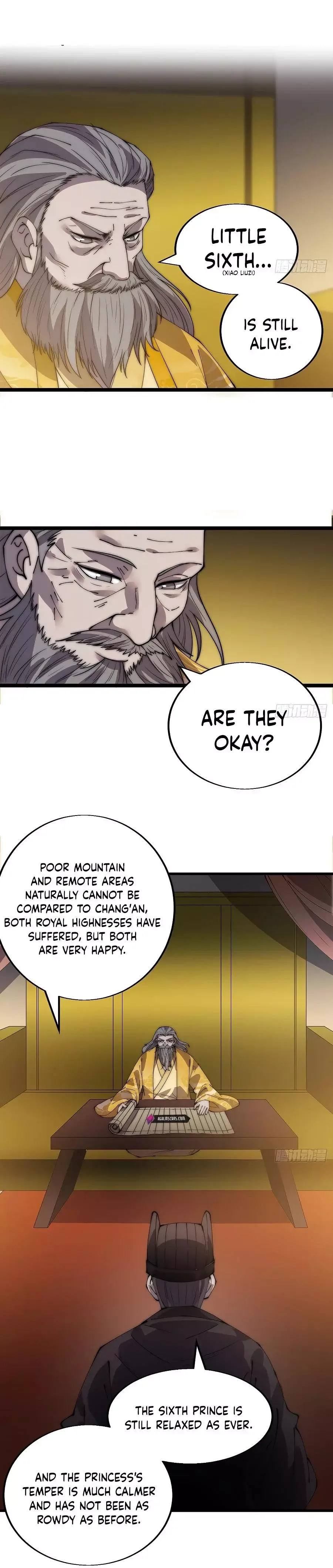 Start a mountain Chapter 366 page 8