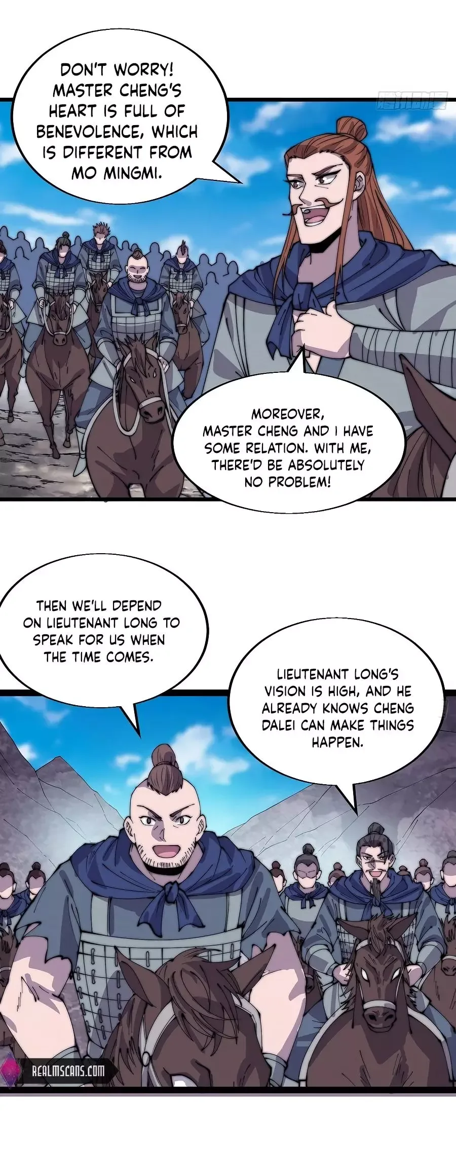 Start a mountain Chapter 366 page 14
