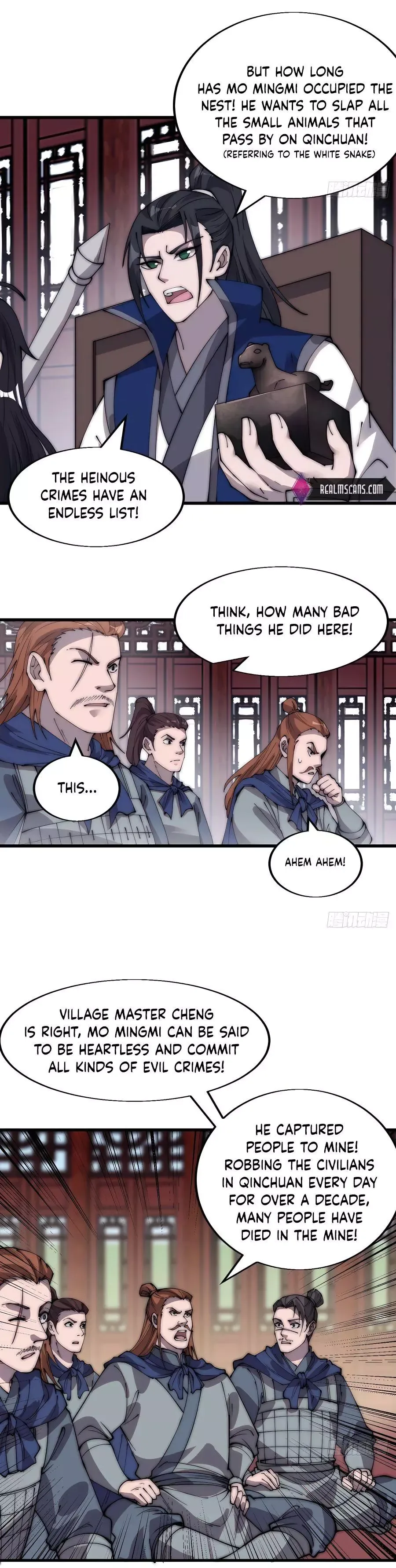 Start a mountain Chapter 367 page 11