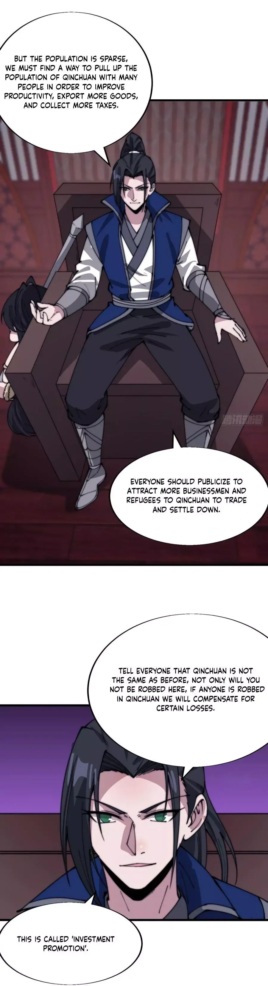 Start a mountain Chapter 368 page 13