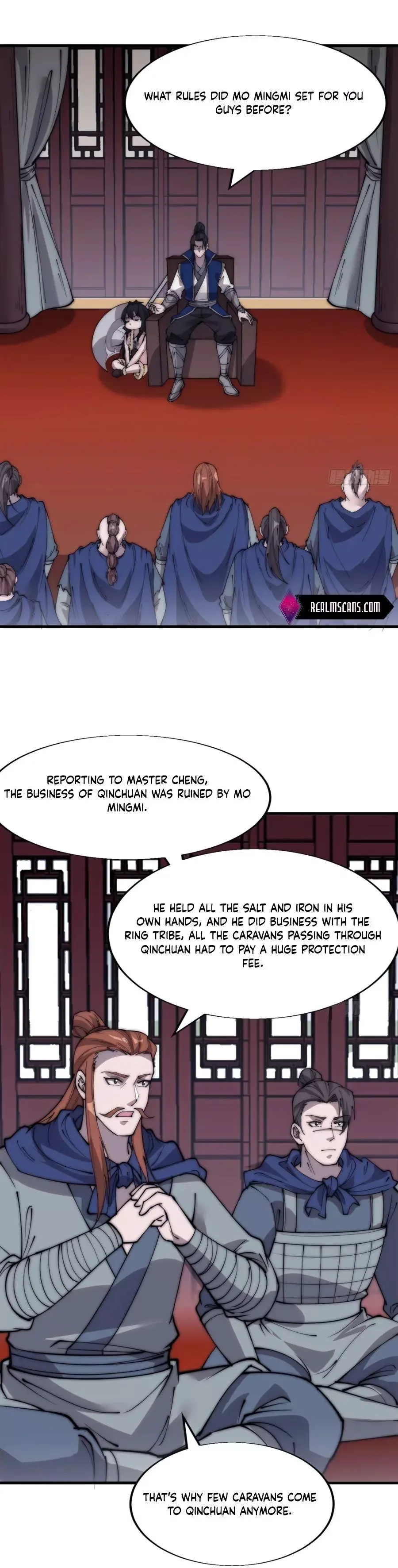 Start a mountain Chapter 368 page 3