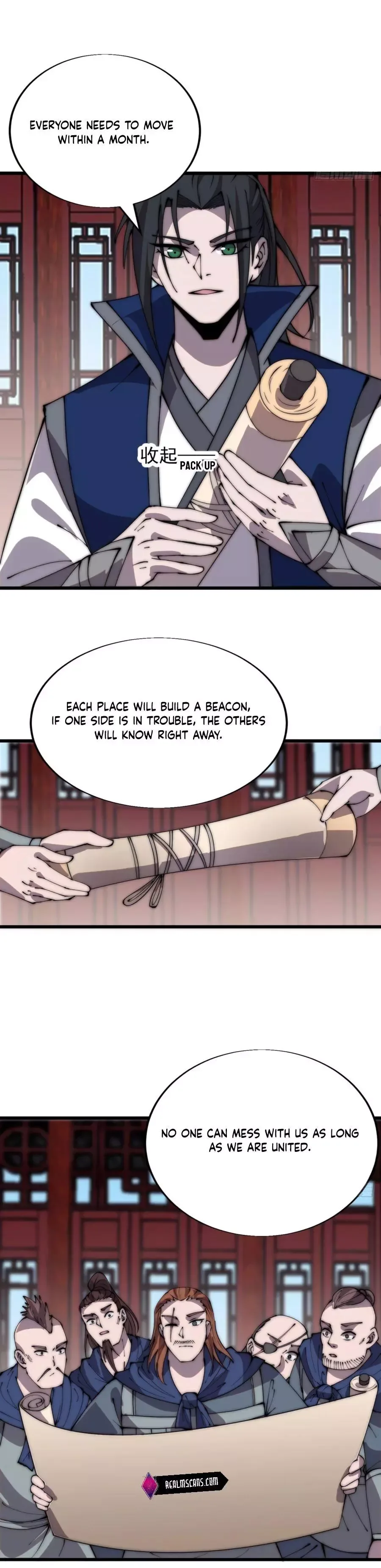 Start a mountain Chapter 368 page 8