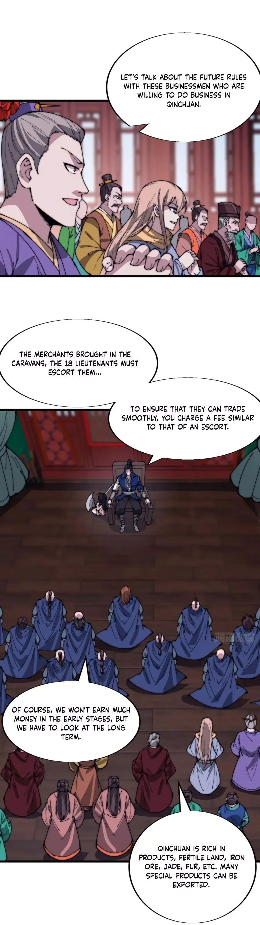 Start a mountain Chapter 368 page 12