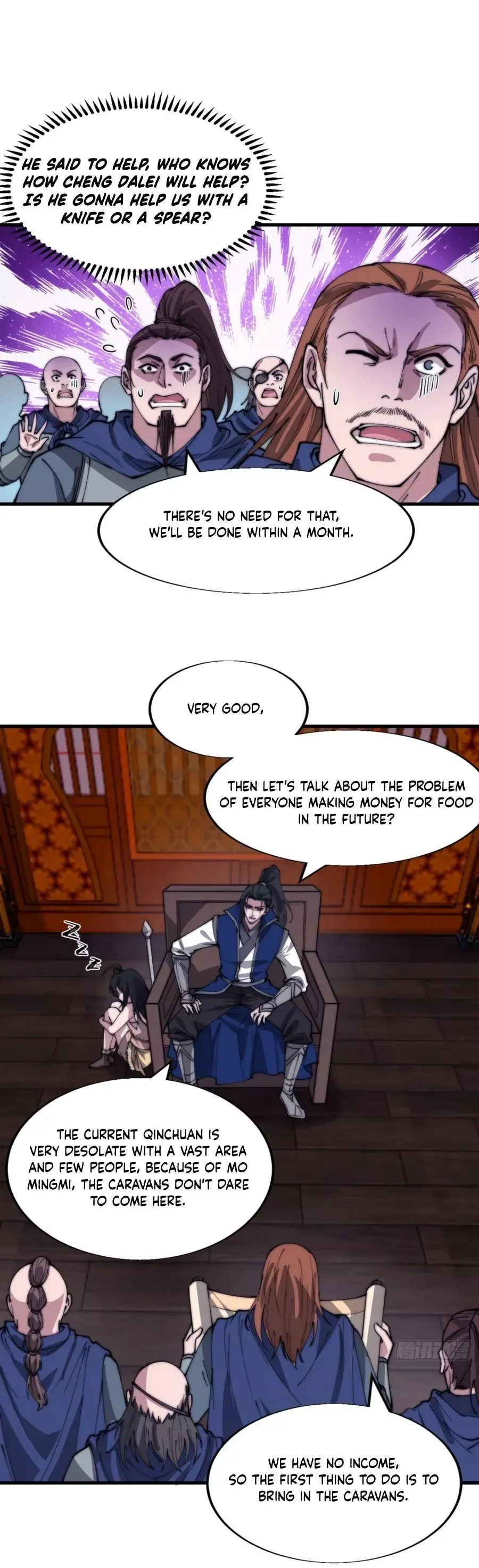 Start a mountain Chapter 368 page 10