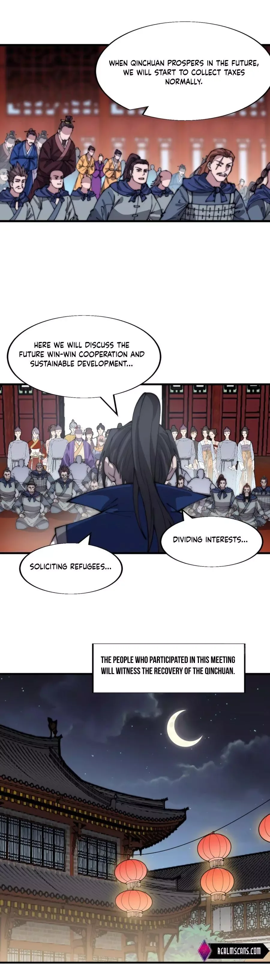 Start a mountain Chapter 368 page 14