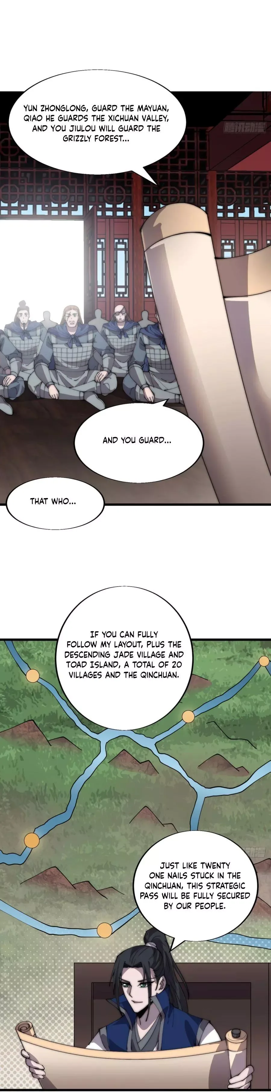Start a mountain Chapter 368 page 7
