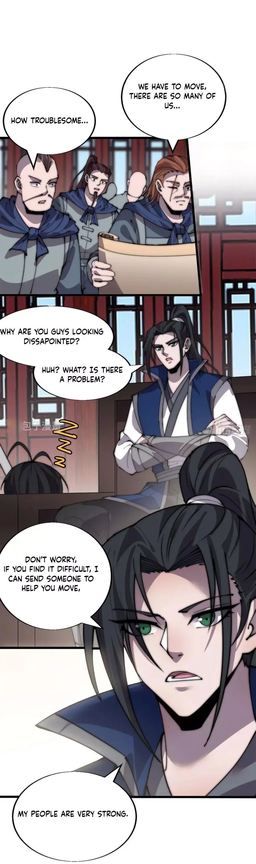 Start a mountain Chapter 368 page 9
