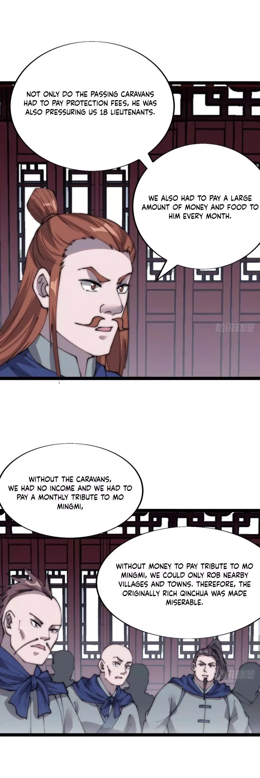 Start a mountain Chapter 368 page 4
