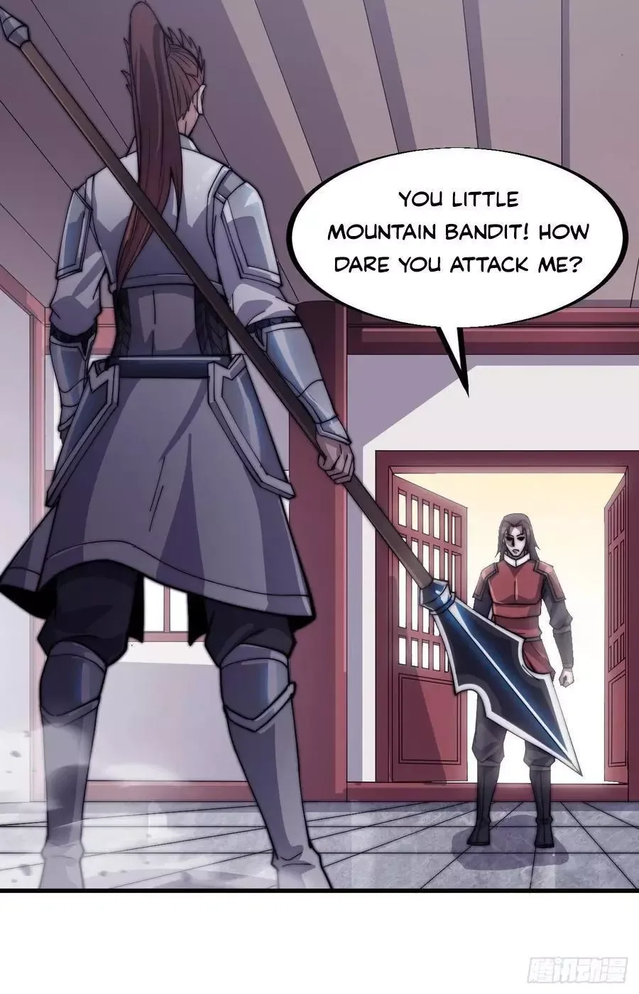 Start a mountain Chapter 37 page 27