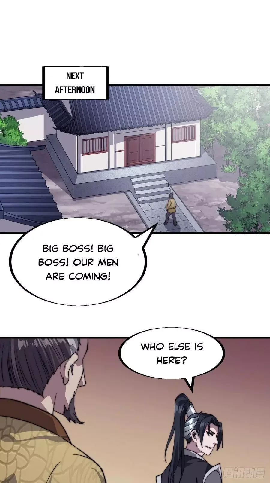Start a mountain Chapter 37 page 19