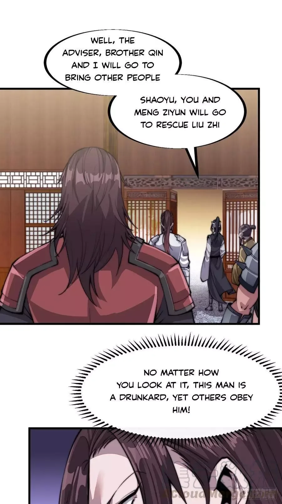 Start a mountain Chapter 37 page 34