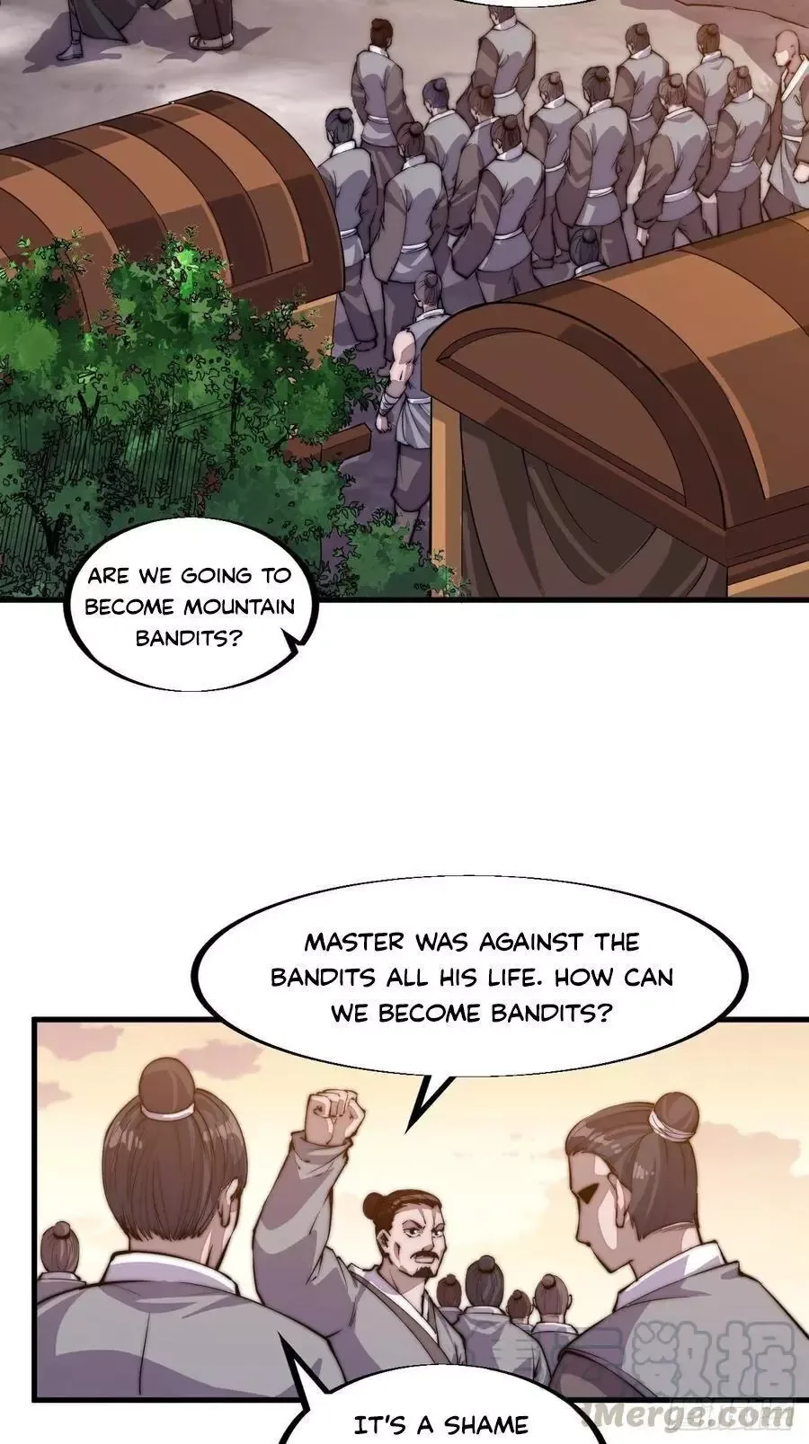 Start a mountain Chapter 37 page 38