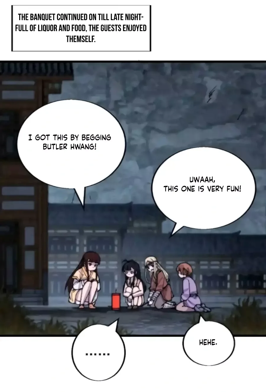 Start a mountain Chapter 370 page 3