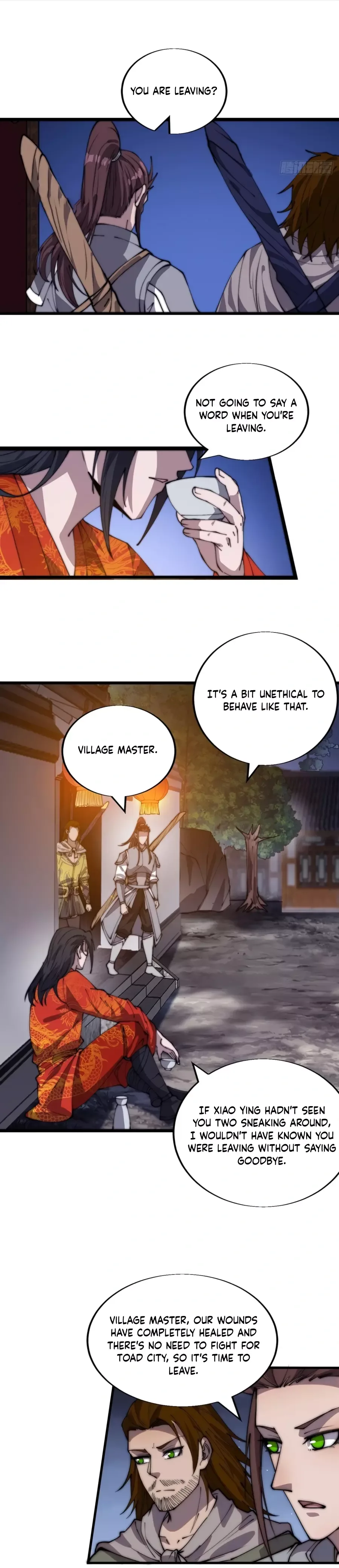 Start a mountain Chapter 371 page 4