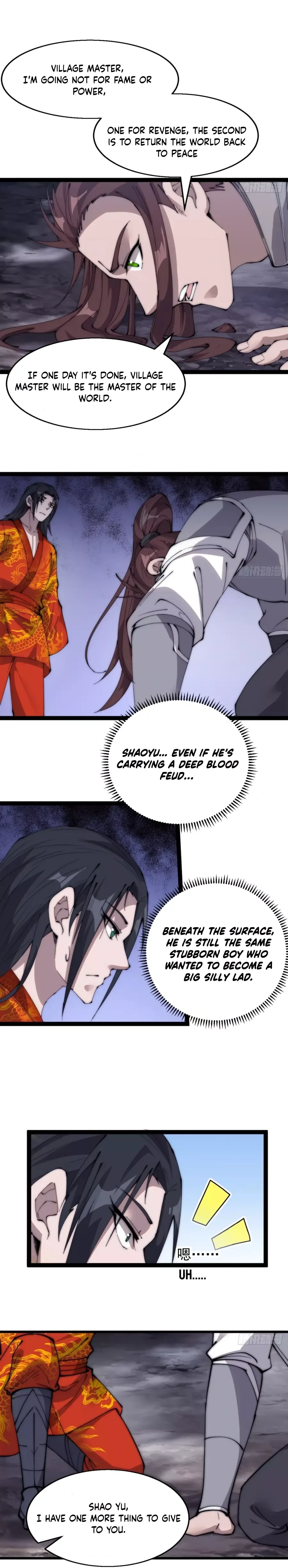 Start a mountain Chapter 371 page 11