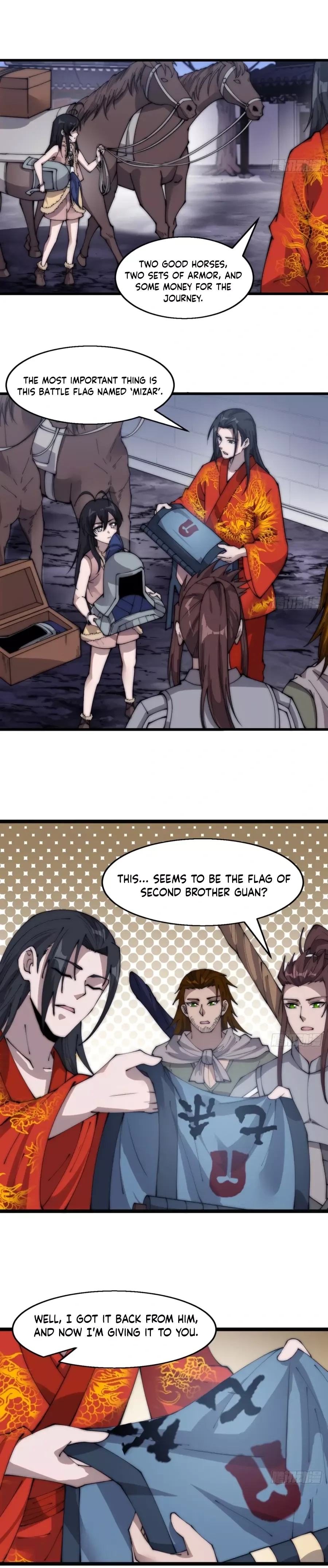 Start a mountain Chapter 371 page 8