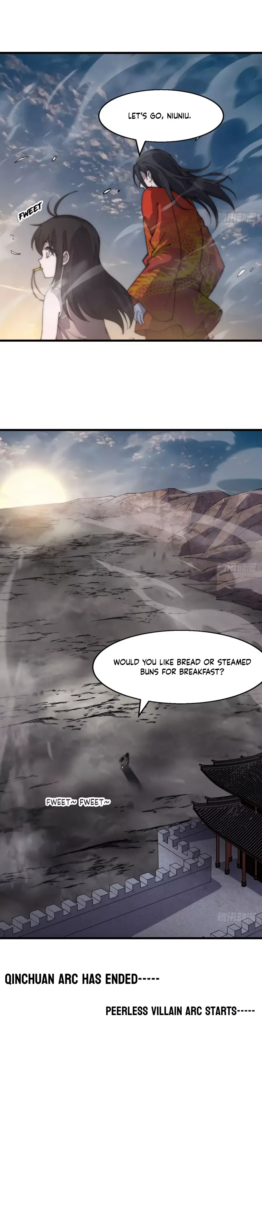 Start a mountain Chapter 371 page 17