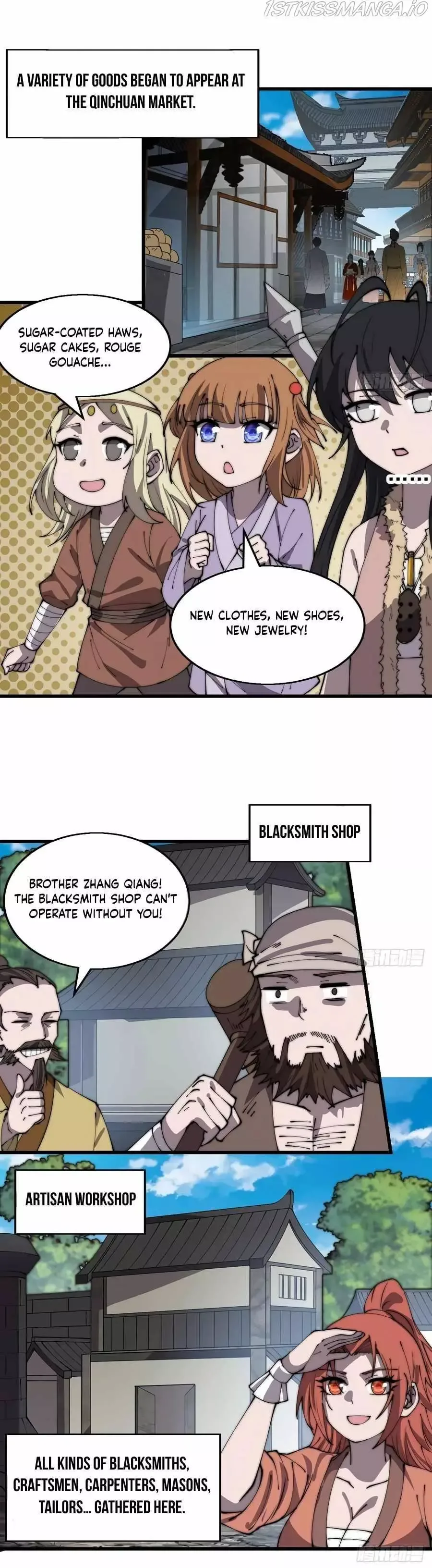 Start a mountain Chapter 372 page 3