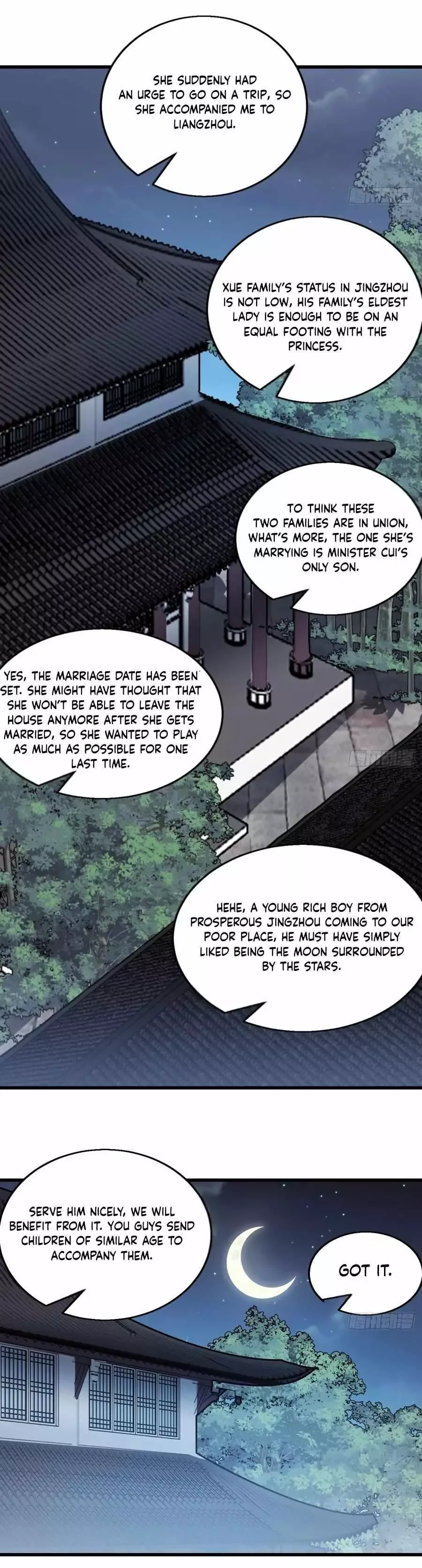 Start a mountain Chapter 373 page 8