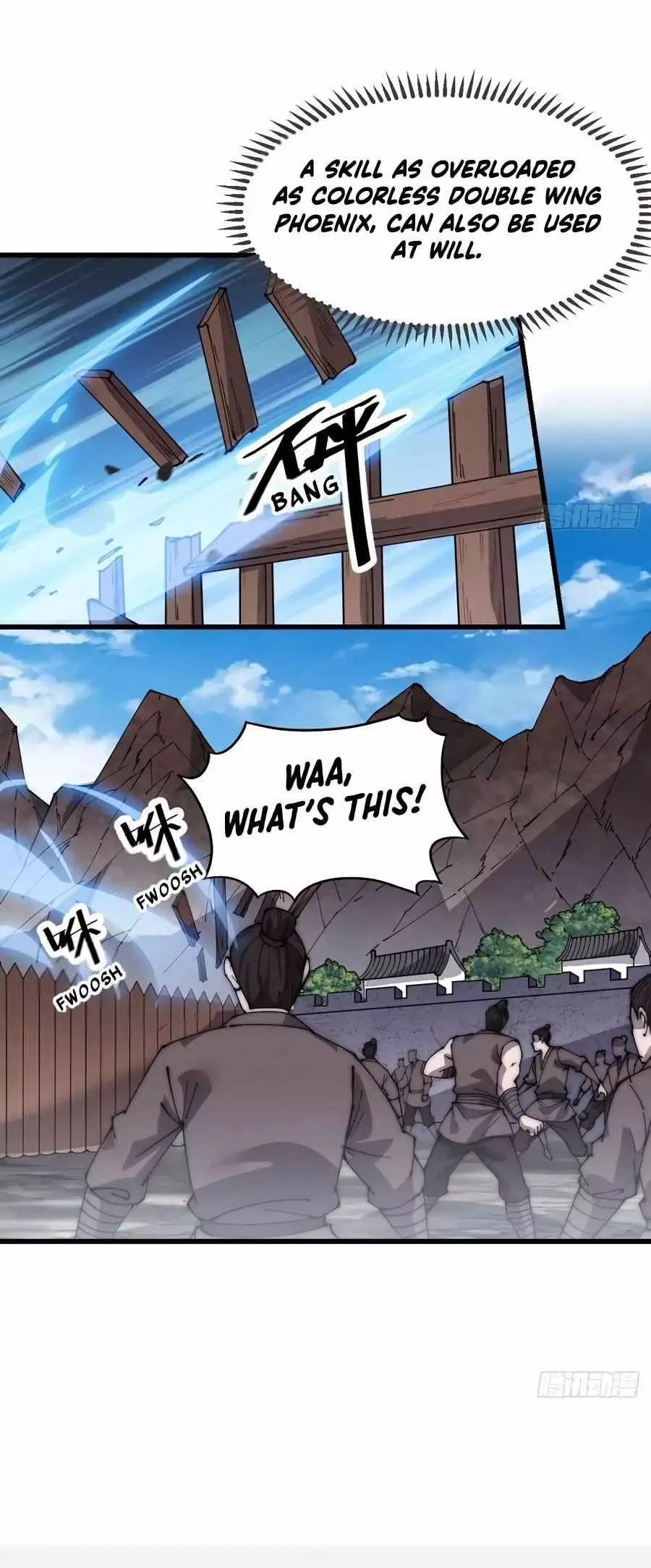 Start a mountain Chapter 373 page 15
