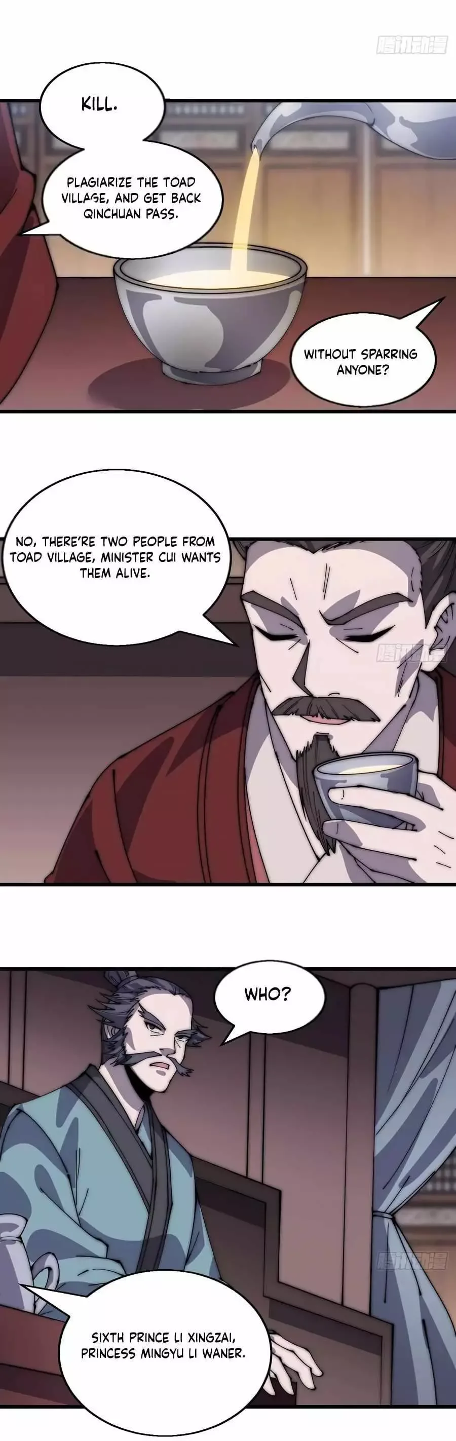 Start a mountain Chapter 373 page 6