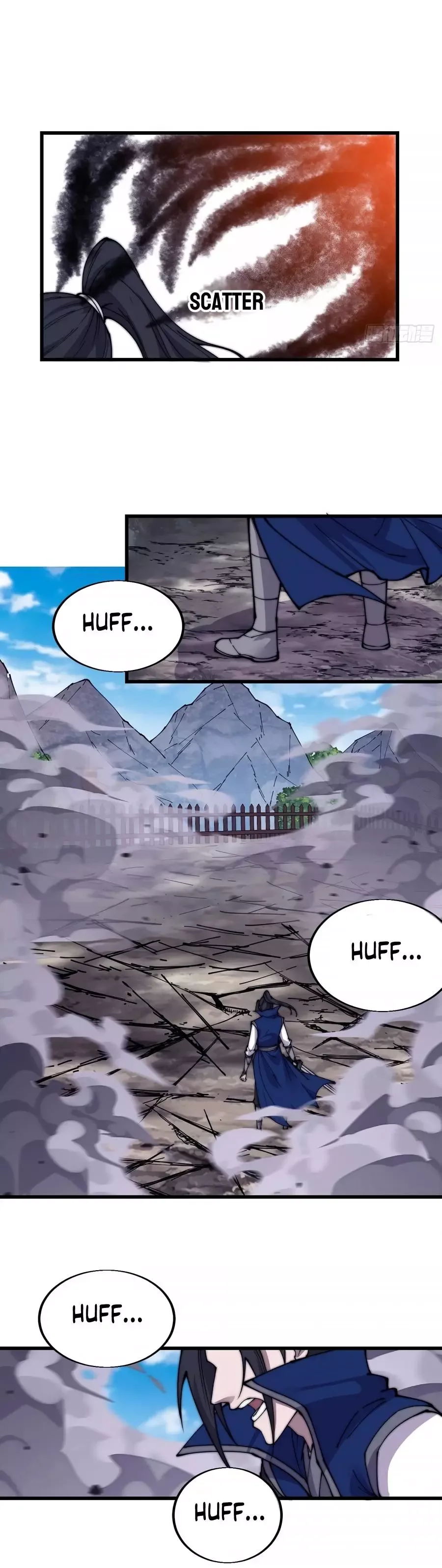 Start a mountain Chapter 374 page 8