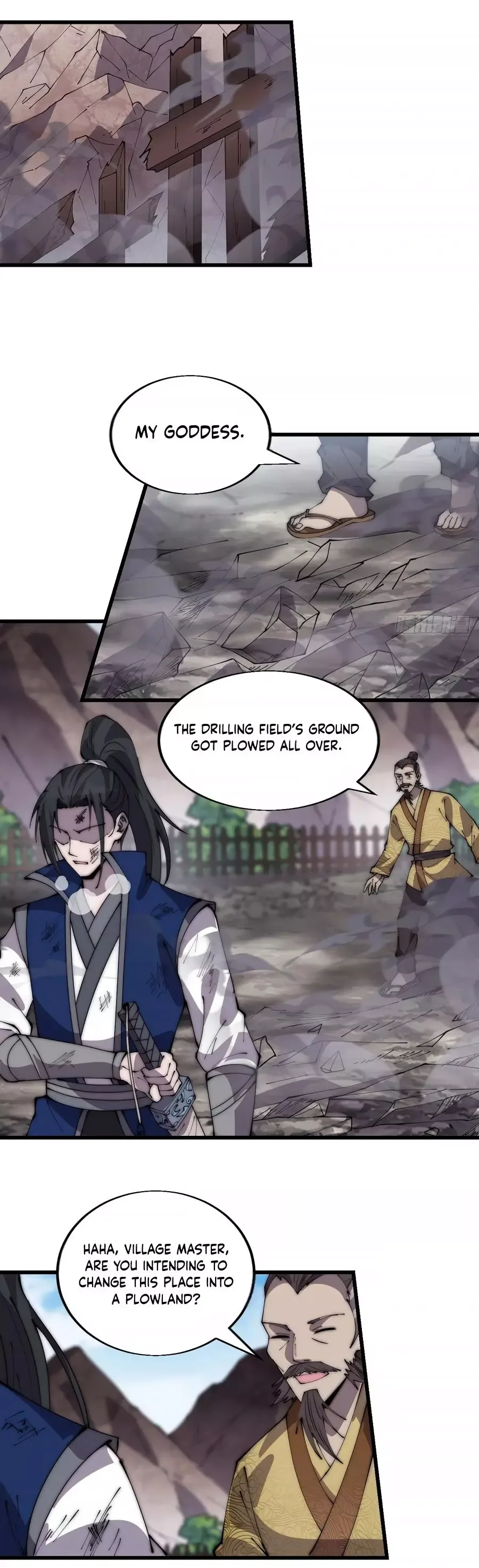 Start a mountain Chapter 374 page 12
