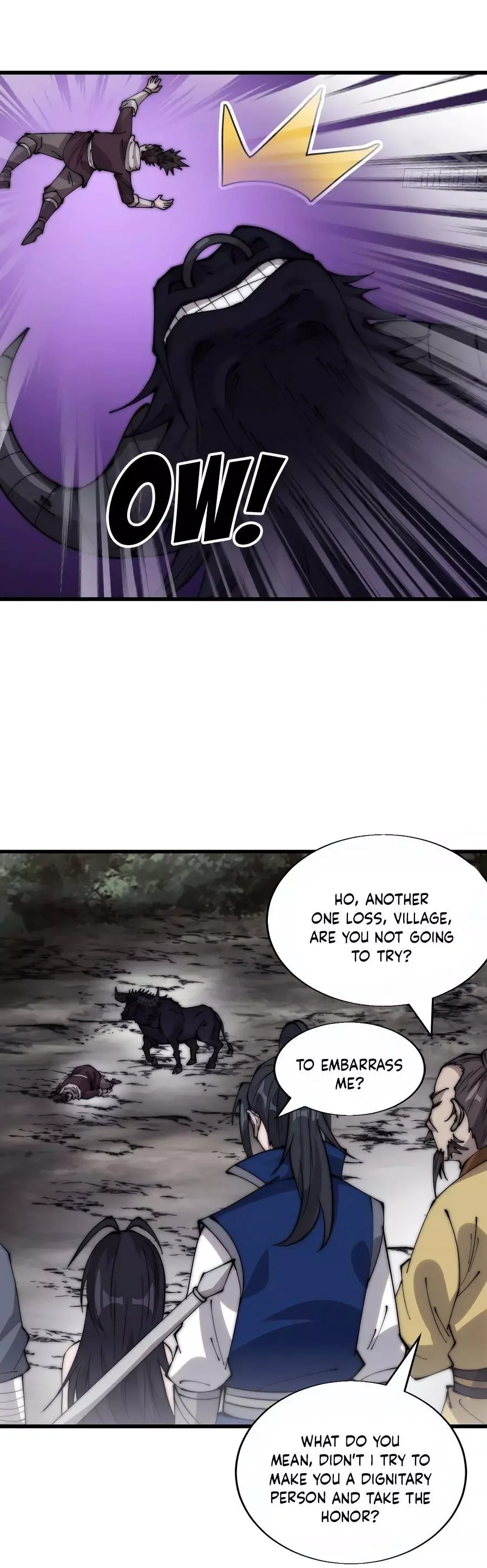 Start a mountain Chapter 375 page 7