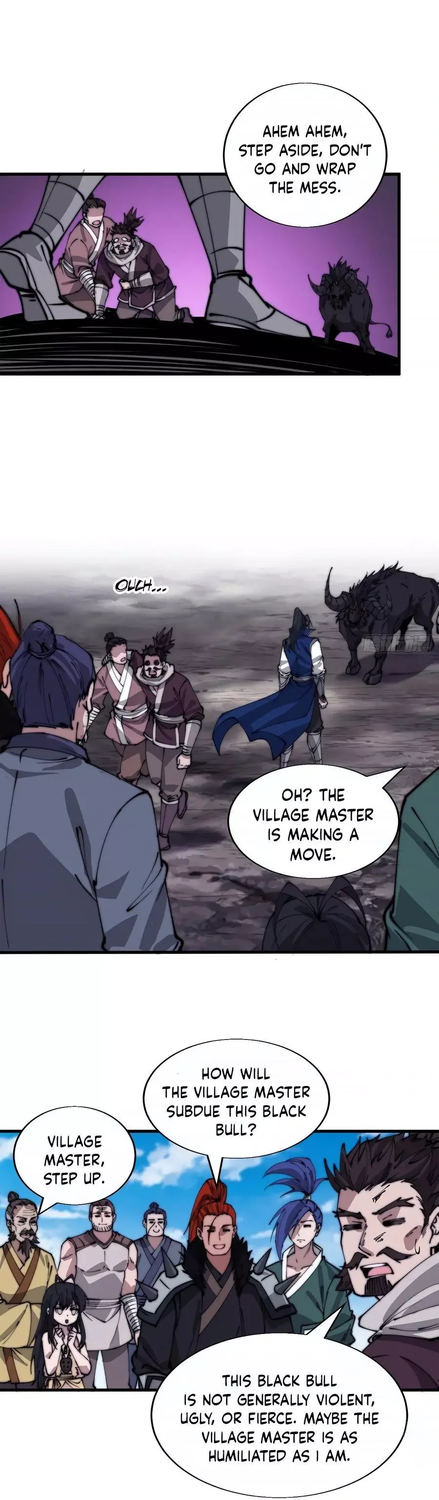 Start a mountain Chapter 375 page 10