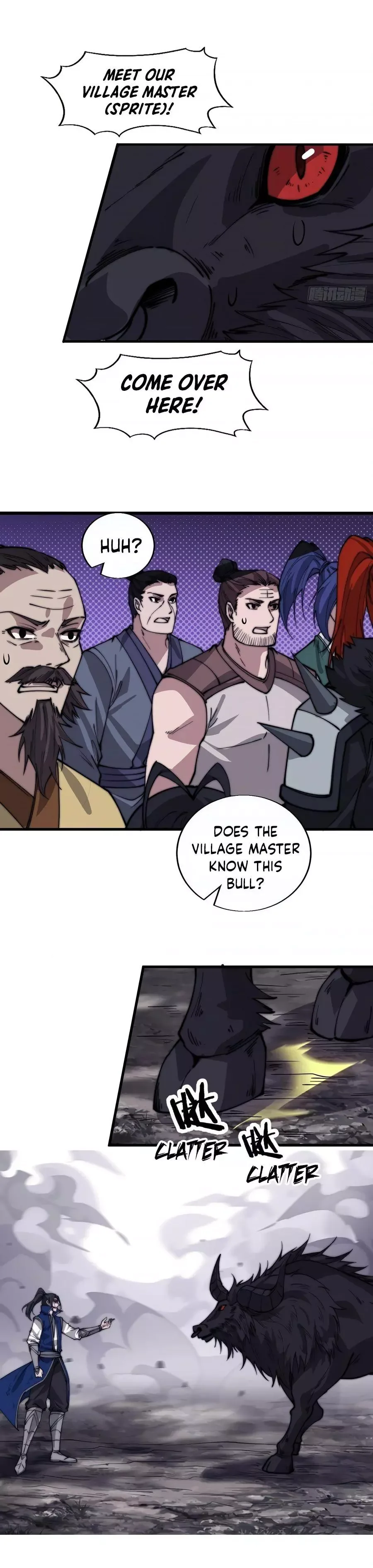 Start a mountain Chapter 375 page 12