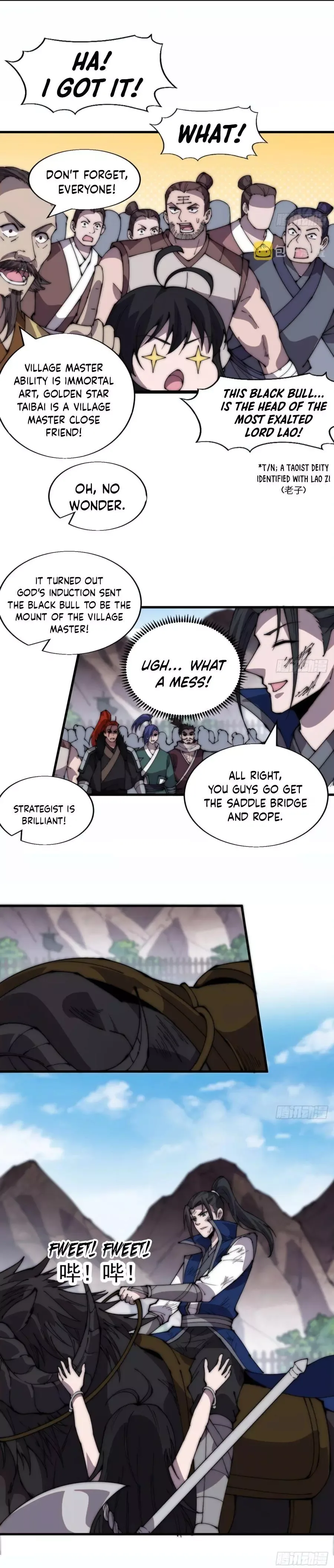 Start a mountain Chapter 375 page 14