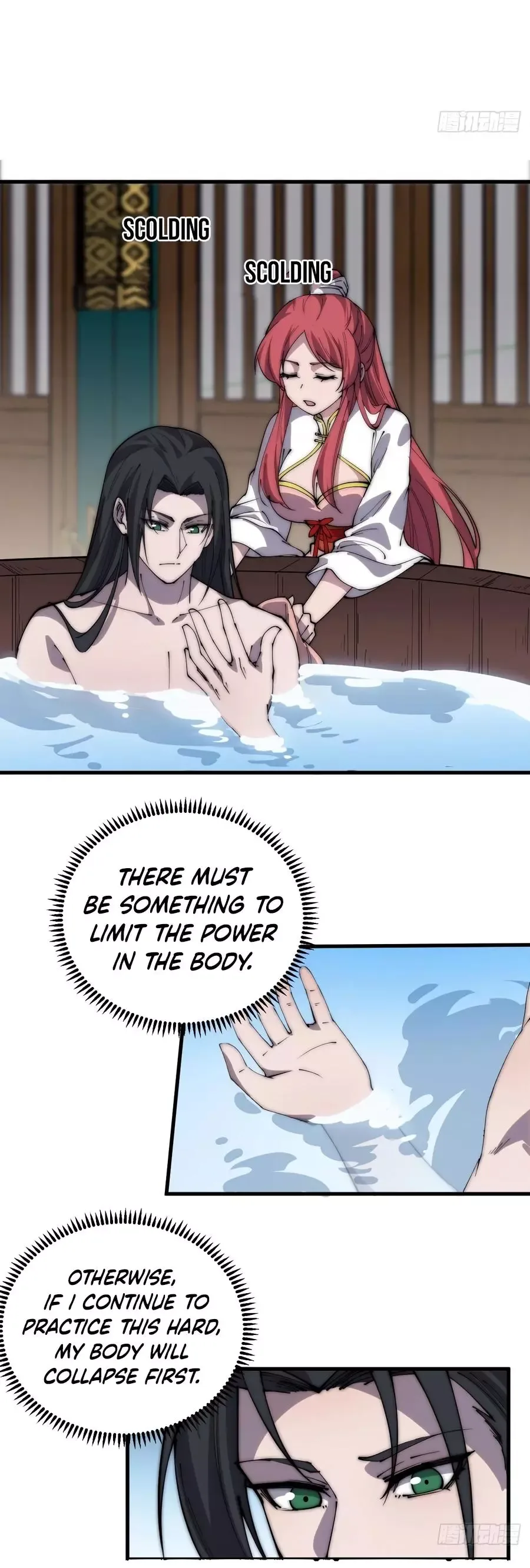 Start a mountain Chapter 376 page 10