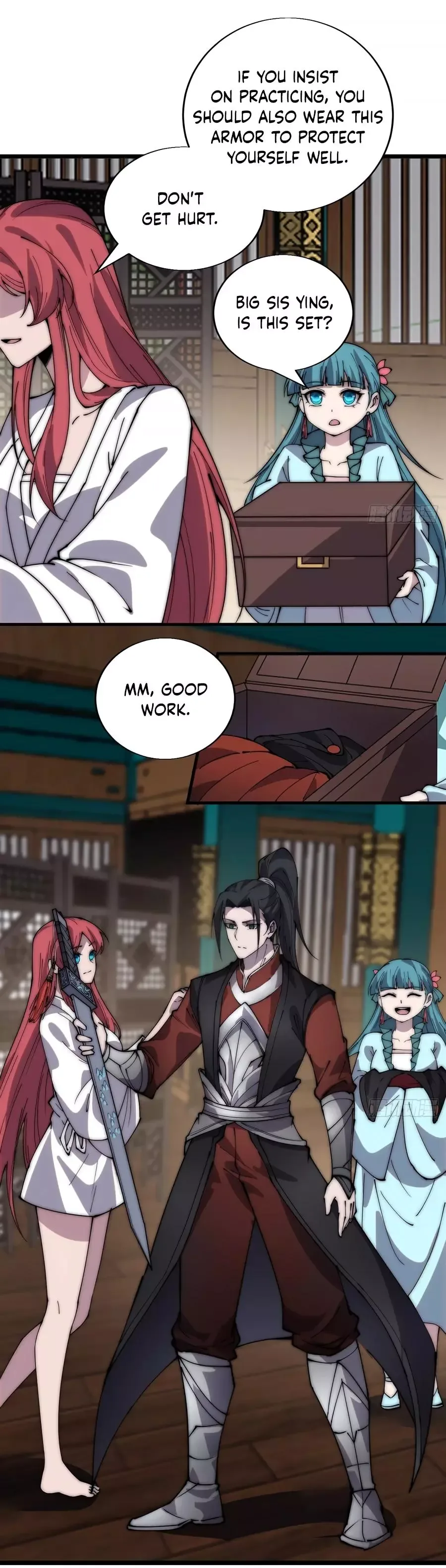 Start a mountain Chapter 376 page 14