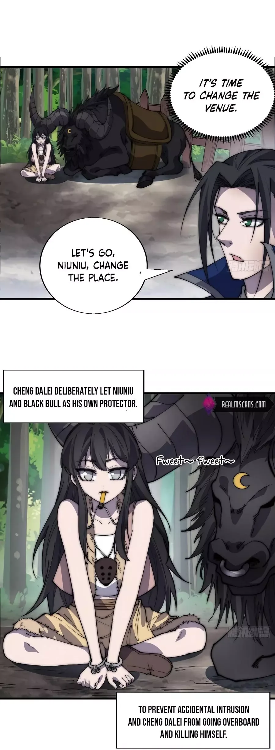 Start a mountain Chapter 376 page 4
