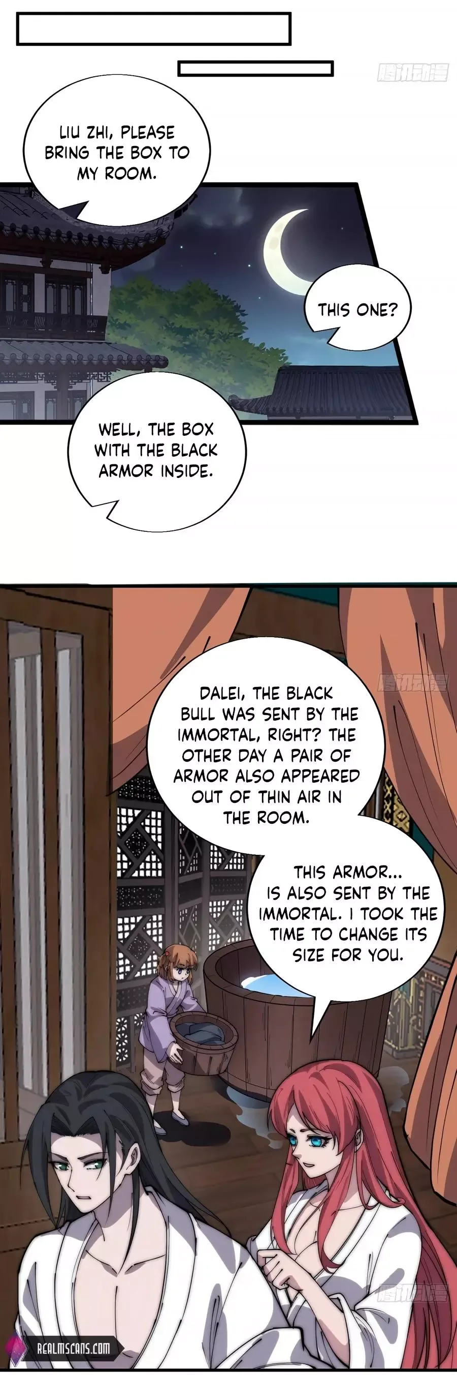 Start a mountain Chapter 376 page 13