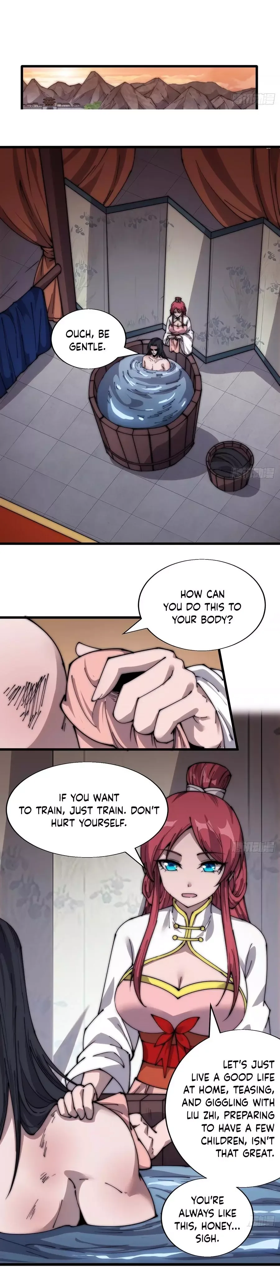Start a mountain Chapter 376 page 8
