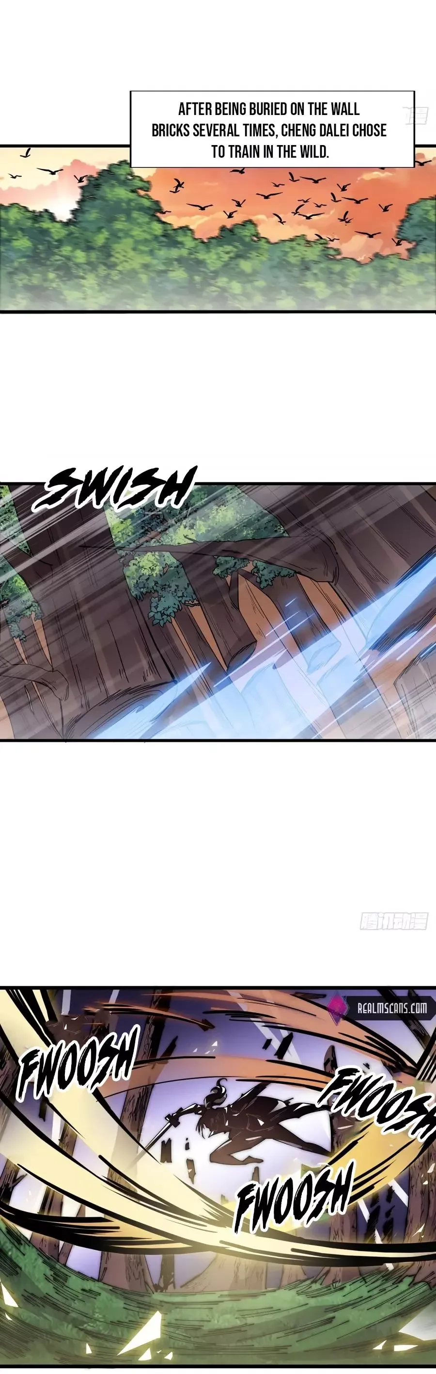 Start a mountain Chapter 376 page 6