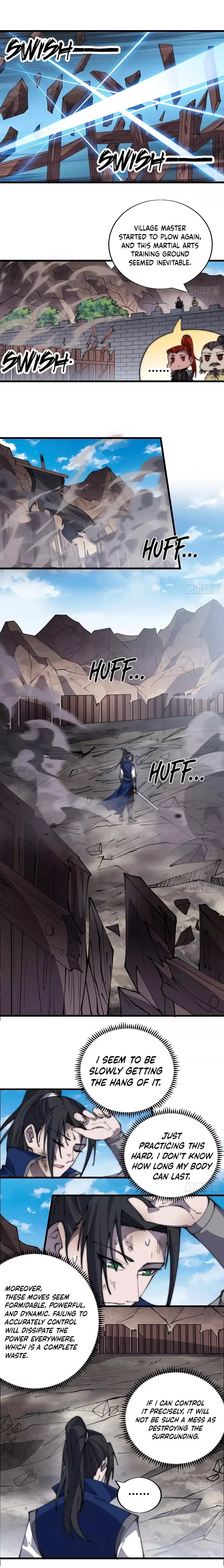 Start a mountain Chapter 376 page 3
