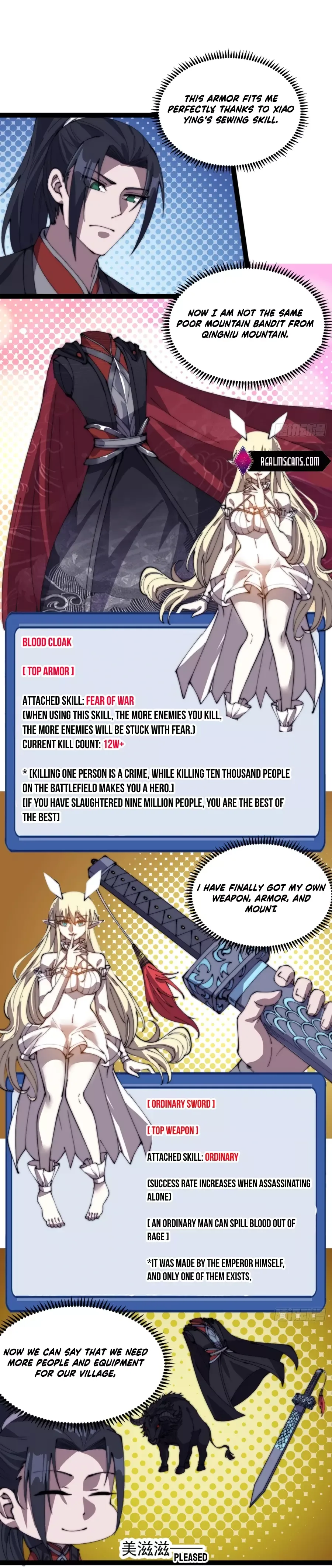 Start a mountain Chapter 377 page 3
