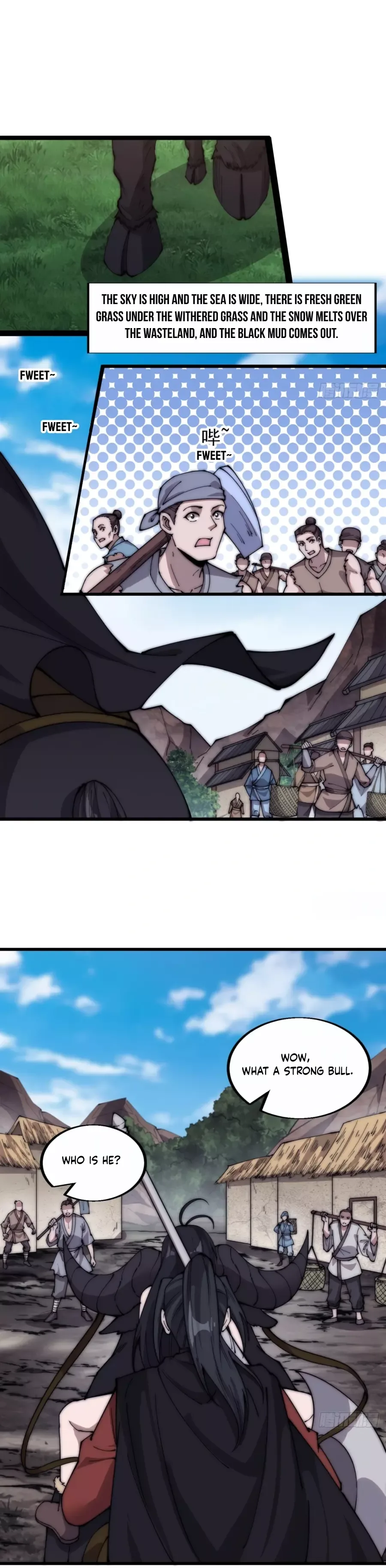 Start a mountain Chapter 377 page 6