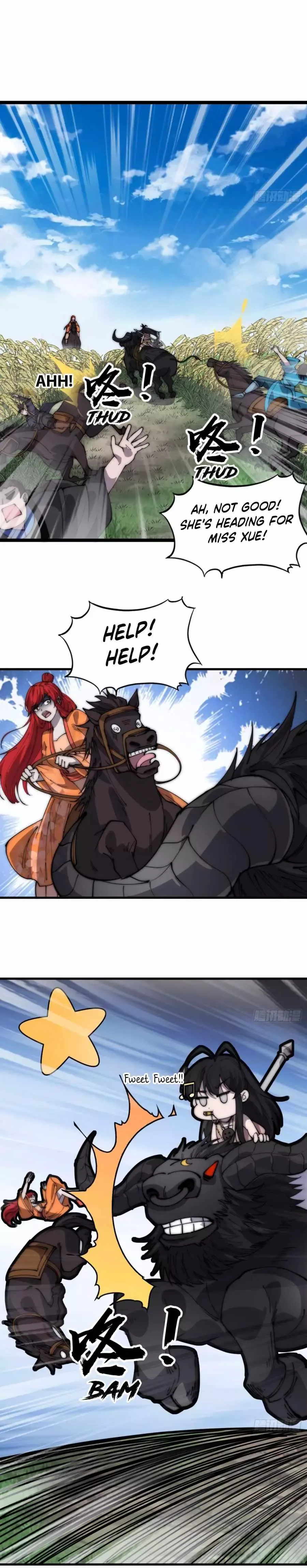 Start a mountain Chapter 378 page 10