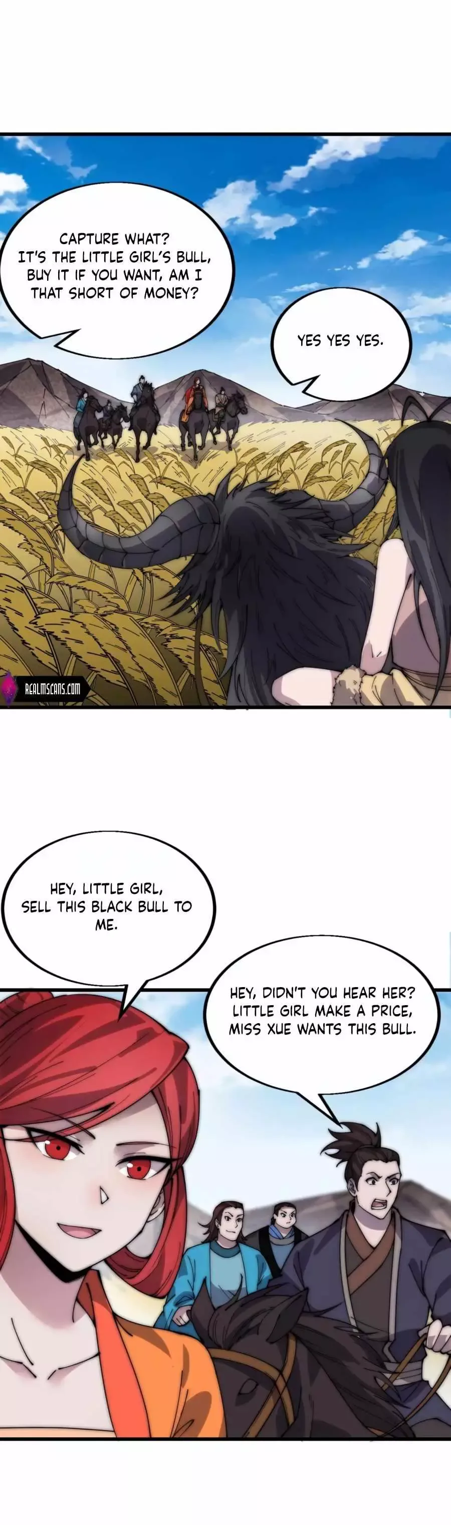 Start a mountain Chapter 378 page 6