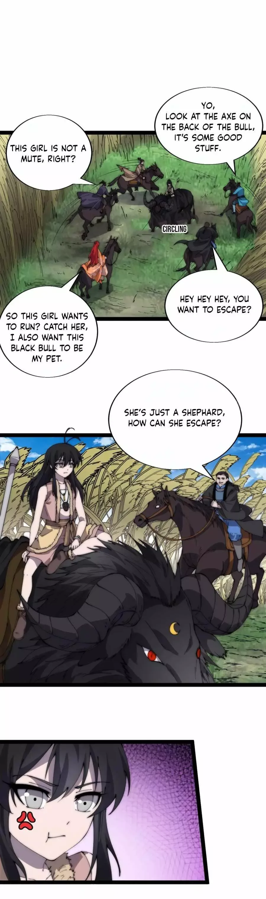Start a mountain Chapter 378 page 8