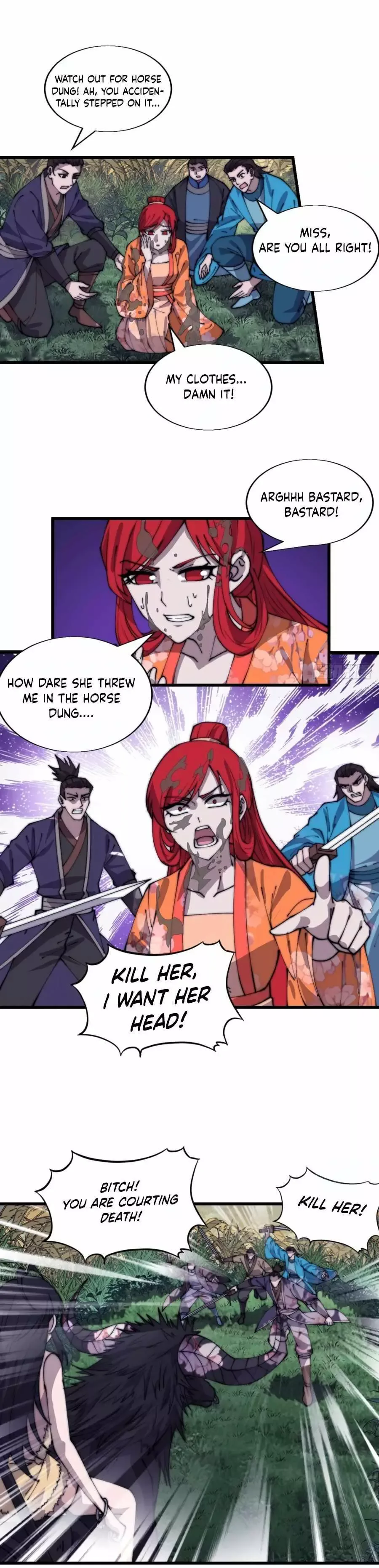 Start a mountain Chapter 378 page 12